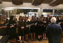 Η Χορωδία του ΔΣΑ στην  εκδήλωση στο πλαίσιο των εργασιών της Ολομέλειας του CCBE στην Αθήνα 
