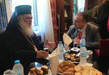 Ο Αγιασμός για την έναρξη του Νέου Δικαστικού Έτους στον Δικηγορικό Σύλλογο Αθηνών από τον Αρχιεπίσκοπο Ιερώνυμο