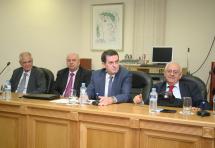 Επίσκεψη προέδρου ΔΣΑ και Ολομέλειας Δικηγορικών Συλλόγων σις φυλακές Νέων Κασσαβέτειας-Συμμετοχή σε εκδηλώσεις