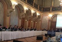 Ενημέρωση για την παρουσία και τη δράση της ελληνικής αντιπροσωπείας στο CCBE (Βιέννη, 8-9 Φεβρουαρίου 2018)