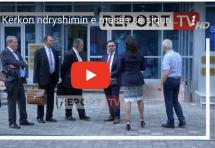    Αντιπροσωπεία της Ολομέλειας στα Τίρανα για την επανεξέταση από το δικαστήριο της προφυλάκισης του εκλεγμένου Δημάρχου Χειμάρρας 