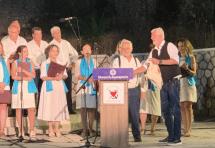 Συναυλία της Χορωδίας του ΔΣΑ στο Καστελλόριζο για τα 80 χρόνια της απελευθέρωσης του