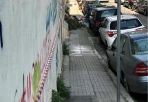 Χωροθέτηση θέσεων στάθμευσης δικύκλων στο Εφετείο και το Ειρηνοδικείο Αθηνών 