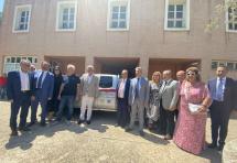 Δράση κοινωνικής ευθύνης της Ολομέλειας των Δικηγορικών Συλλόγων  Ελλάδας και  Κύπρου,με δωρεά πυροσβεστικού οχήματος στον αρχαιολογικό χώρο της Ολυμπίας