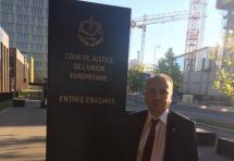    Παρουσία του ΔΣΑ στο Δικαστήριο της Ευρωπαϊκής Ένωσης   