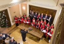 H πρωτοχρονιάτικη μουσική εκδήλωση της Harmonia Juris στον ΔΣΑ