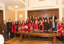 H πρωτοχρονιάτικη μουσική εκδήλωση της Harmonia Juris στον ΔΣΑ