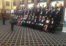 Αντιπροσωπεία της Ολομέλειας των Δικηγορικών Συλλόγων στην τελετή για την έναρξη του νομικού έτους στο Λονδίνο