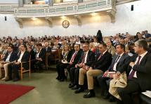 Ομιλία του Προέδρου του ΔΣΑ, Δημήτρη Βερβεσού στην εκδήλωση για την Ημέρα της Δικαιοσύνης (3/10)