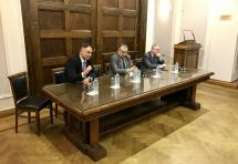 Επίσκεψη Αυστριακών δικαστικών λειτουργών στον Δικηγορικό Σύλλογο Αθηνών